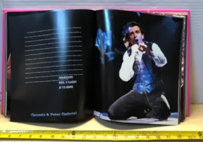 Legends of rock picture book