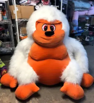 4ft giant ape stuffed animal