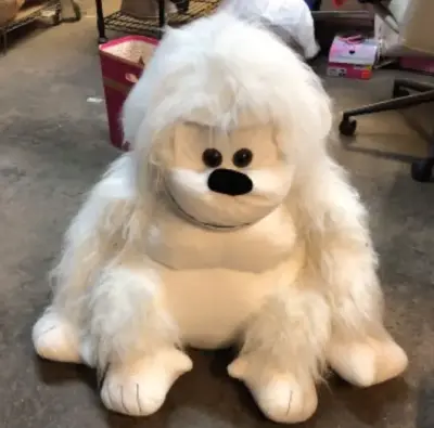 White ape