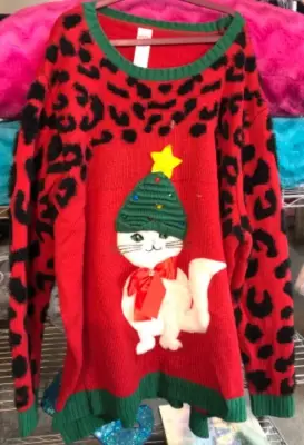 2XL Christmas sweater