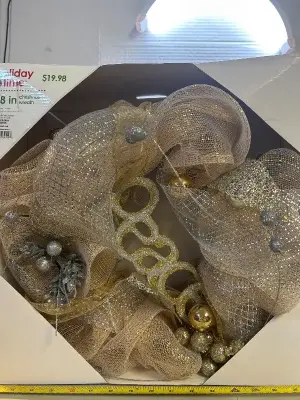 18 inch wreath