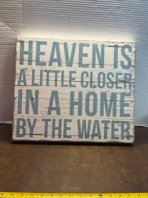 wooden wall art