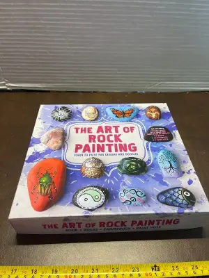 the art of rock painting