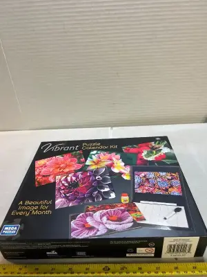 puzzle calendar kit
