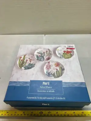 4 salad plates