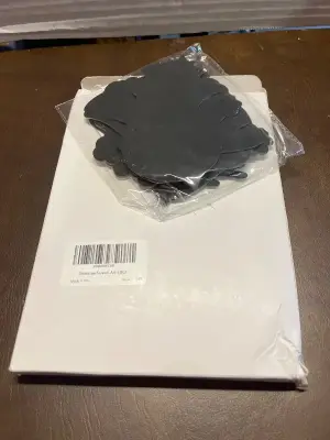 7ct chiristmas scratch art