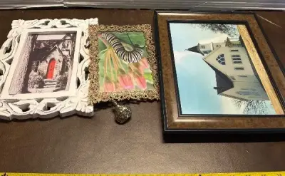 3ct picture frames