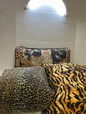 3 decorative pillows