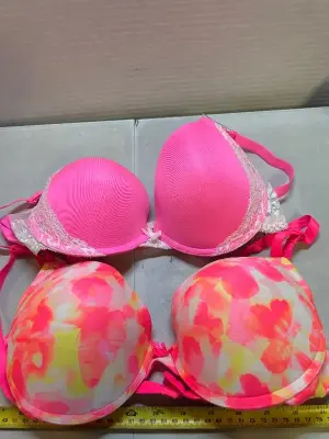 2 count 38 C push up bras