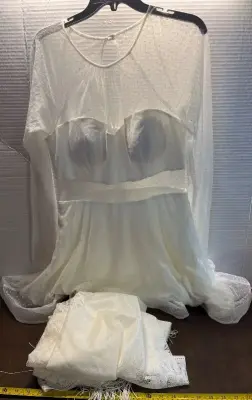 dress and shawl