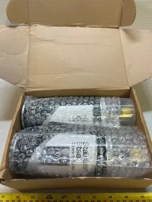 2ct stainless steal cleaner spray