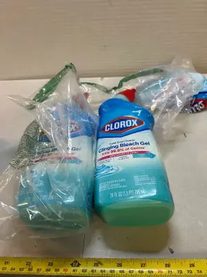 2 clorox toilet bowl cleaner