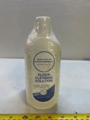 2 500 ml floor cleaning solution