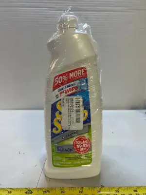 2 soft scrub cleaner with bleach