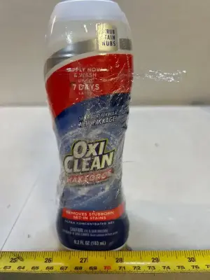 2 oxi clean max force