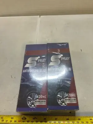 2 120 ml spray coating agent for cars
