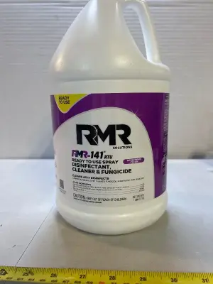 1 gallon disinfectant cleaner, and fungicide