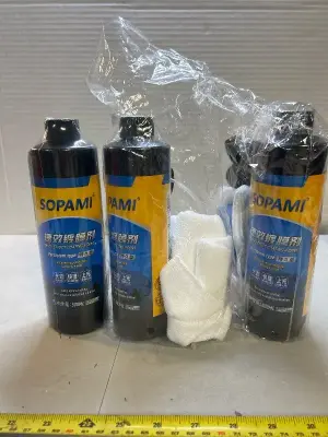 3 quick effect coating agents