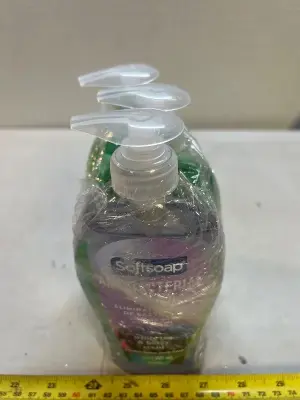 3 antibacterial soft soaps