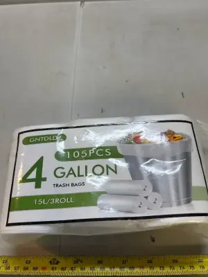 05 ct 4 gallon trash bags (small)