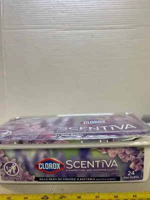 24 wet refills clorox scentiva