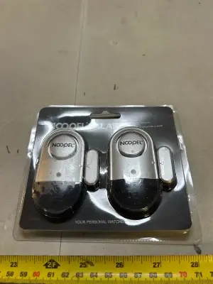 Noopel door and window magnet alarm