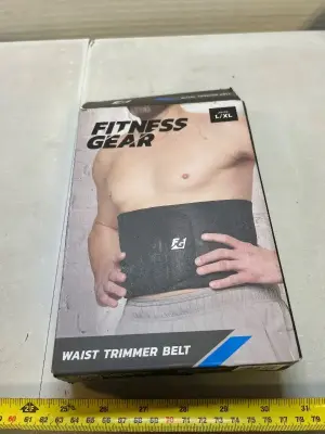 L/XL waist trimmer belt