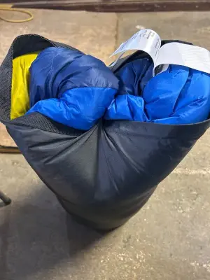 sleeping bag