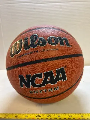 size 5 wilson leather basketball