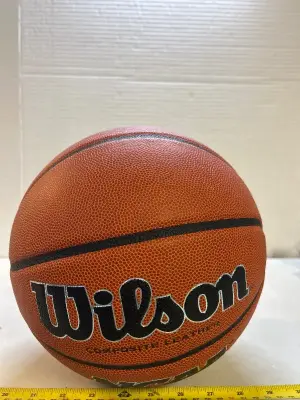 size 7 wilson leather basketball