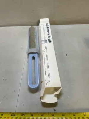 Hair removal brush