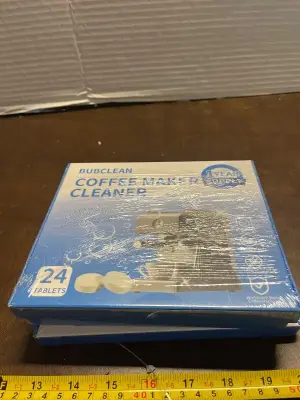3ct coffee maker cleaner