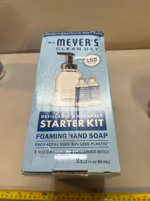 2 mrs.meyers reusable soap kits