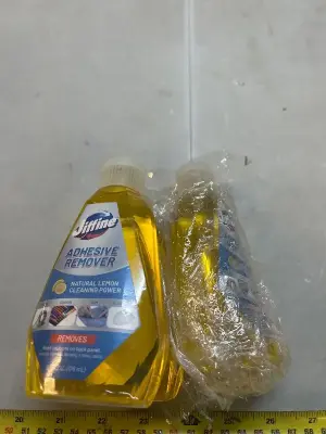 3 6 fl oz Jiffine adhesive remover