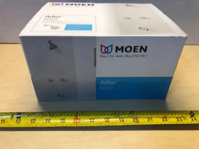 Moen Adler tub and shower faucet
