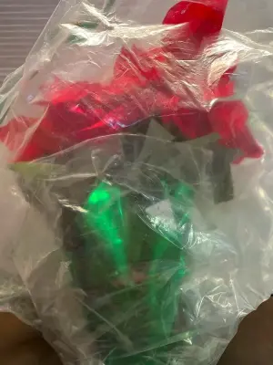 6ct artificial flowers