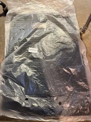 trunk & back rest mat