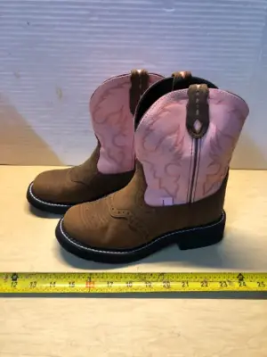 Justin gypsy collection size 7.5B