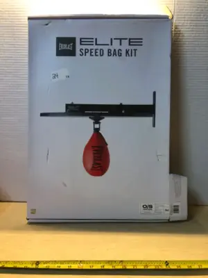Everlast elite speed bag kit