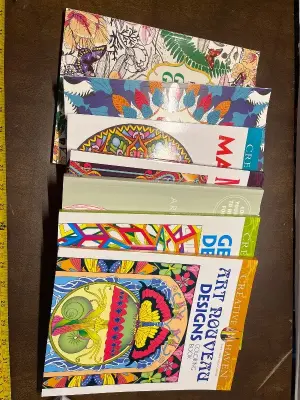 7ct coloring books
