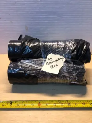 Large garbage bags 60pc