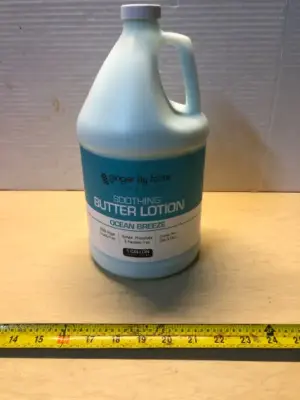 1 gallon soothing butter lotion