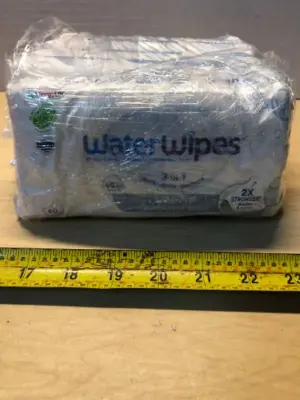 5 packs water wipes for sensitive and newborn babies