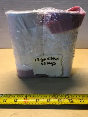13 gallon kitchen 60 bags