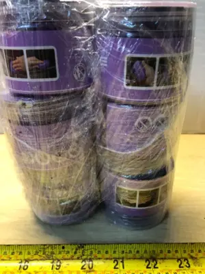 6 tubs cleaning gel