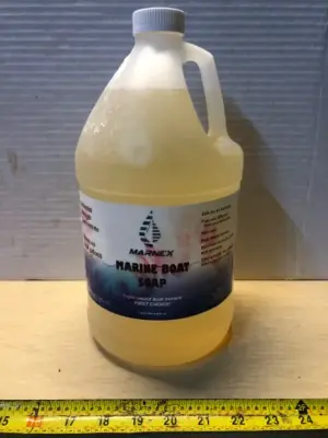 1 gallon marine boat soap
