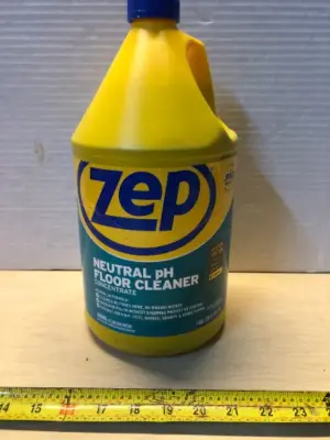 1 gallon Zep neutral ph floor cleaner concentrate