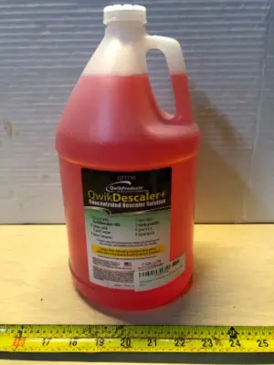 1 gallon qwikdescaler +