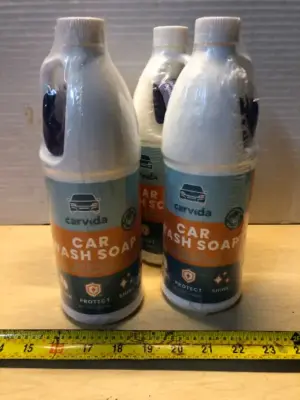 4 bottles 32oz car wash plant based