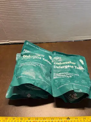 3ct dishwasher detergent tablets
